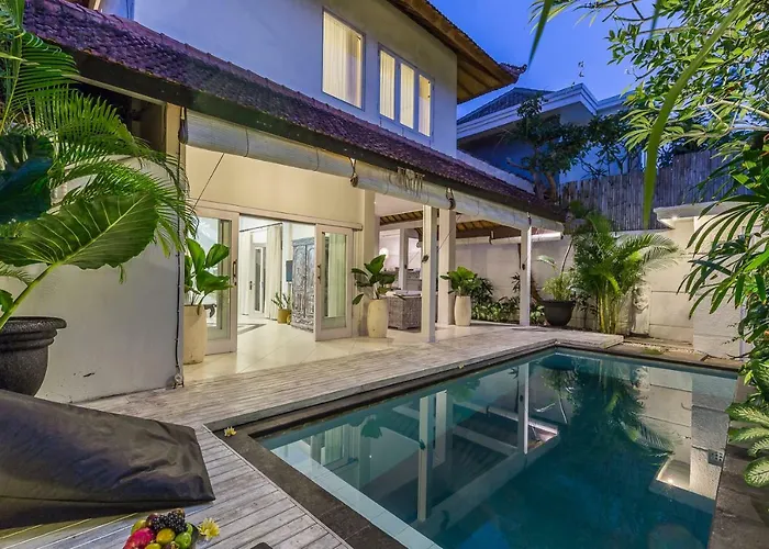 White villa Bali